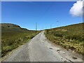 Minor road towards Talisker in IV47 8SE