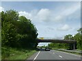 Footbridge over A31, between Bentley and Bentley railway station in GU10 5JE