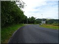 B4518 towards Llanidloes in SY18 6EU