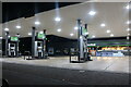 Petrol station at Membury Services in RG17 7TP