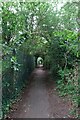 Footpath between Childsbridge Lane and Seal Road in TN15 0DJ