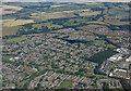 Stevenage from the air in SG1 4NW