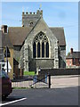 The eastern end of St Mary's church, Chartham in CT4 7HU