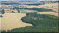 Watkin's Wood from the air in Breachwood Green