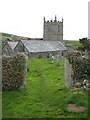 St Senara's Church, Zennor in TR26 3BT