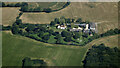 Howells Farm from the air in SG4 7EA