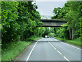 Bridge over the A51 at Little Haywood in ST18 0XL