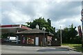Esso filling station, Stoney Croft in SO43 7GN