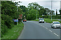 A51 approaching Lichfield in WS13 7SQ