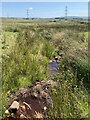Stream feeding Garnlydan reservoir in NP23 5EJ
