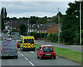 Oadby, Glen Road (A6) in LE2 4NW