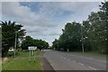Maxey Road approaching the north side of Northborough in PE6 9BQ