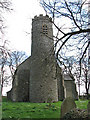 The church of All Saints in Gresham