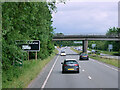 Bridge over the A6 at Quorn in LE12 8XJ