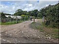 Lots of gates on the bridleway in SA67 8BU