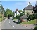 Great Chishill: the Village Lock-up, Heydon Road in SG8 8SS