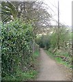 Footpath opposite Church - Coley Road in HX3 8JZ