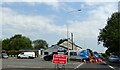 Road Works on the A59 in BB1 9EX