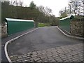 Bridge MRB-28 - Station Road, Tanhouse Hill, Hipperholme in HX3 8EG