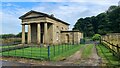 Doric Lodge, Hague Lane, Wentworth Woodhouse in S62 7TZ