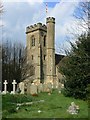 Leigh Church on a spring day in TN11 8RP