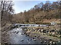 Weir, Dullan Water, Banffshire in AB55 4BR