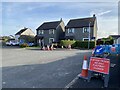 Roadworks in Fairbush Close in SA62 4BS