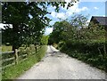 Track to Rudyard Hall in ST13 8PS