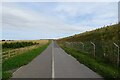 Cycle path north of Cock Beck in LS15 8XE
