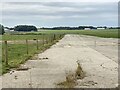 Disused runway in Rudbaxton Community