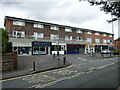 Shopping parade, Chellaston in DE73 6PW