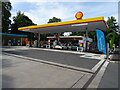 Service station on Manchester Road (A538) in SK10 2HA