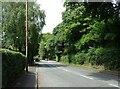 Manchester Road (A538) heading north, Tytherington  in SK10 2HA