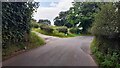 Junction of minor road to Eden Flatt from SW side of B6259 in CA16 6PE