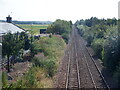 Dumfries to Carlisle railway in DG1 4PT