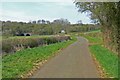 Country road near Wymondham in Wymondham
