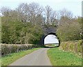 Disused railway bridge near Wymondham in Wymondham