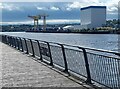 View upstream from the Jetty at Hebburn Riverside Park in NE31 1UU