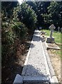 Veryan - UK's longest grave - The Hera victims in TR2 5QA