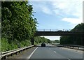 Mattishall Road bridge over A47 in NR20 3GL