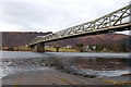 Ballachulish Bridge with the old ferry piers in PA39 4JY