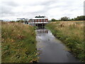 Beckingham Drain and sluice in DN21 3AJ