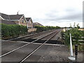Level crossing, Tetheringrass Lane in DN10 4PW