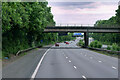 Bridge over the M69 near to Shilton, in CV7 9LD
