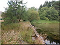 Dam and sluice, Seemaw Loch in PH2 6JD