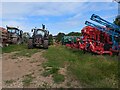 Tractor and farm equipment storage in SY3 0AY