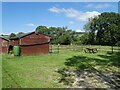 Stable and paddock at Ranch House in DT6 6EL