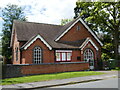 Harvington Baptist Church in WR11 8NQ