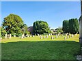 St Matthew, Rowde: churchyard in SN10 2QD