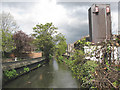 River Wandle in Wandsworth in SW18 1LU